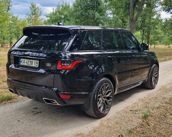 Чорний Ленд Ровер Range Rover Sport, об'ємом двигуна 2.99 л та пробігом 120 тис. км за 72000 $, фото 14 на Automoto.ua