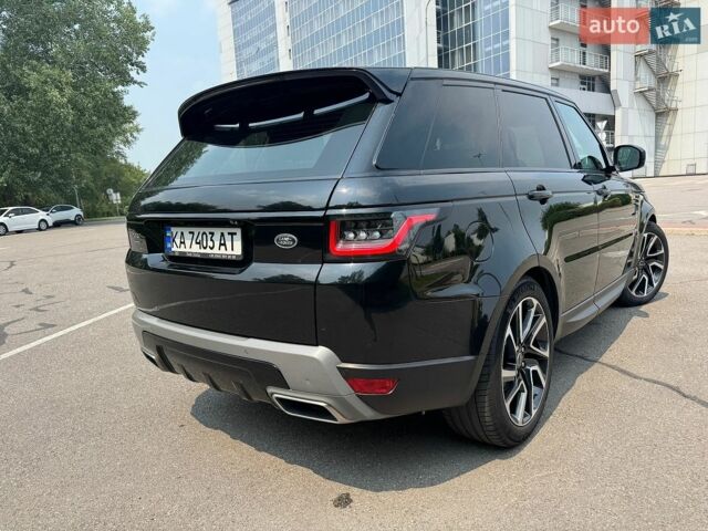 Чорний Ленд Ровер Range Rover Sport, об'ємом двигуна 2.99 л та пробігом 101 тис. км за 46500 $, фото 20 на Automoto.ua