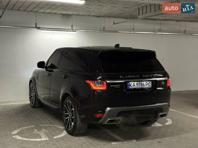 Чорний Ленд Ровер Range Rover Sport, об'ємом двигуна 2 л та пробігом 72 тис. км за 47000 $, фото 33 на Automoto.ua