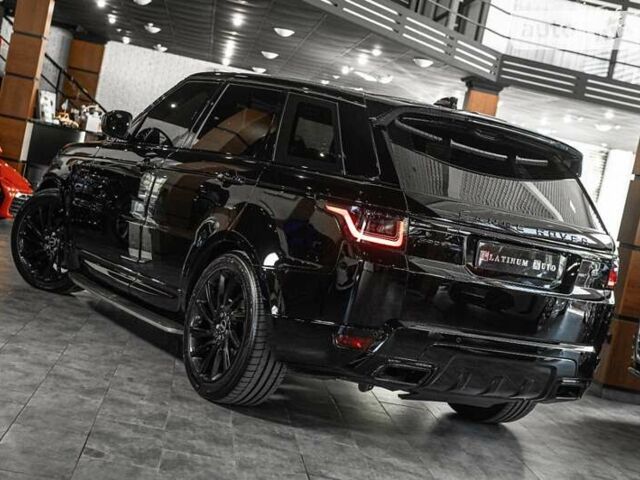 Чорний Ленд Ровер Range Rover Sport, об'ємом двигуна 2.99 л та пробігом 134 тис. км за 59900 $, фото 5 на Automoto.ua