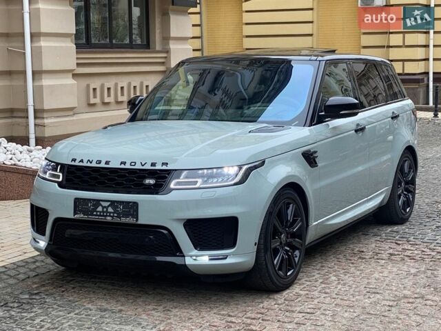 Чорний Ленд Ровер Range Rover Sport, об'ємом двигуна 3 л та пробігом 147 тис. км за 49999 $, фото 42 на Automoto.ua