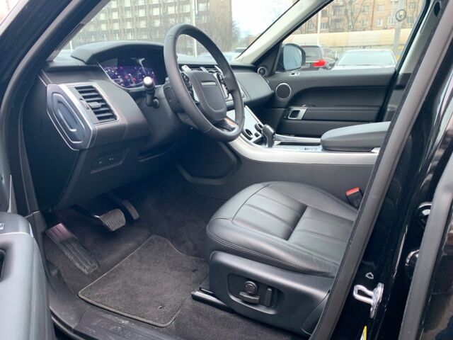 Чорний Ленд Ровер Range Rover Sport, об'ємом двигуна 3 л та пробігом 2 тис. км за 84999 $, фото 17 на Automoto.ua