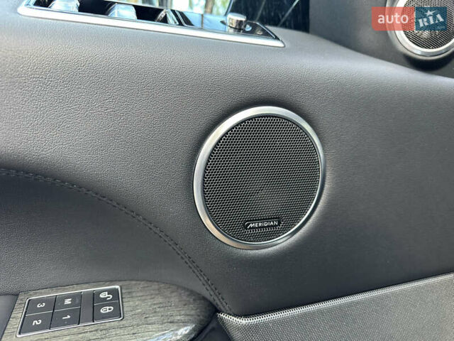 Чорний Ленд Ровер Range Rover Sport, об'ємом двигуна 2.99 л та пробігом 251 тис. км за 39000 $, фото 20 на Automoto.ua