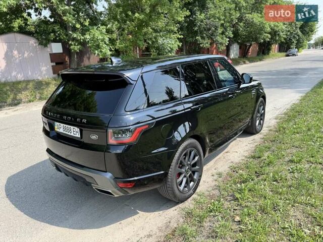 Черный Ленд Ровер Рендж Ровер Спорт, объемом двигателя 2.99 л и пробегом 127 тыс. км за 44000 $, фото 3 на Automoto.ua