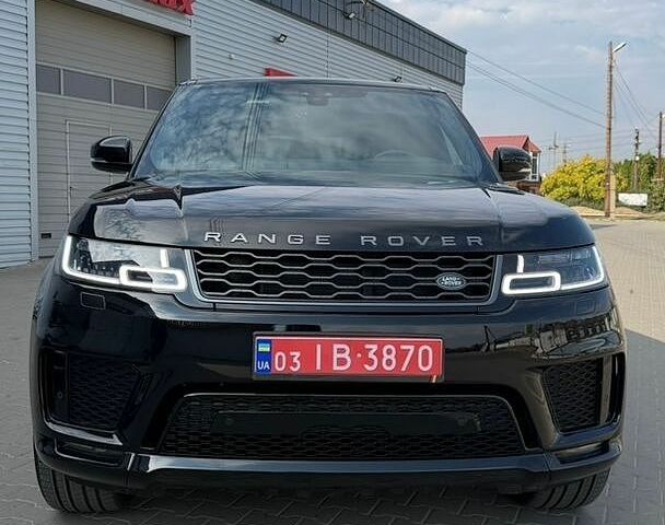 Чорний Ленд Ровер Range Rover Sport, об'ємом двигуна 2.99 л та пробігом 172 тис. км за 39900 $, фото 1 на Automoto.ua