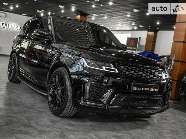 Чорний Ленд Ровер Range Rover Sport, об'ємом двигуна 2.99 л та пробігом 134 тис. км за 59900 $, фото 8 на Automoto.ua