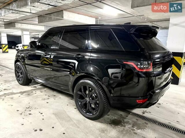 Чорний Ленд Ровер Range Rover Sport, об'ємом двигуна 2.99 л та пробігом 95 тис. км за 59500 $, фото 4 на Automoto.ua