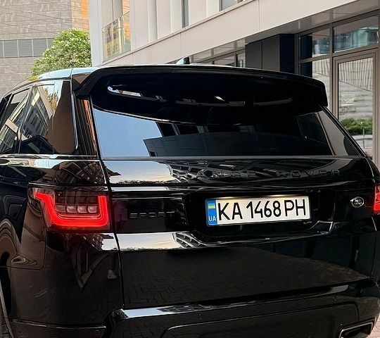 Чорний Ленд Ровер Range Rover Sport, об'ємом двигуна 3 л та пробігом 79 тис. км за 50000 $, фото 17 на Automoto.ua