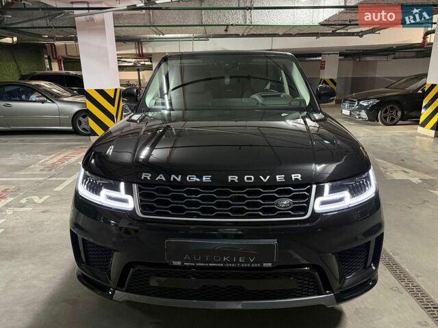 Чорний Ленд Ровер Range Rover Sport, об'ємом двигуна 2.99 л та пробігом 94 тис. км за 49900 $, фото 3 на Automoto.ua