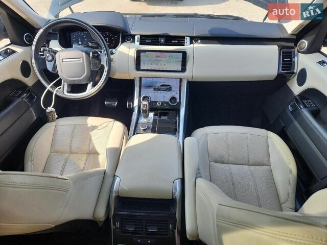 Чорний Ленд Ровер Range Rover Sport, об'ємом двигуна 5 л та пробігом 123 тис. км за 14000 $, фото 7 на Automoto.ua