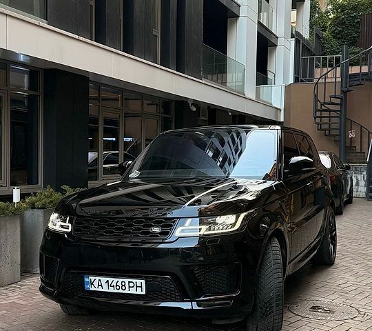 Чорний Ленд Ровер Range Rover Sport, об'ємом двигуна 3 л та пробігом 79 тис. км за 50000 $, фото 7 на Automoto.ua