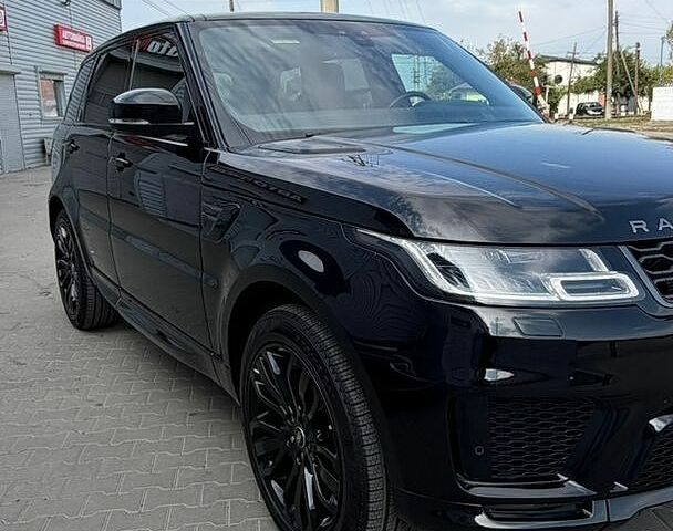 Чорний Ленд Ровер Range Rover Sport, об'ємом двигуна 2.99 л та пробігом 172 тис. км за 39900 $, фото 13 на Automoto.ua