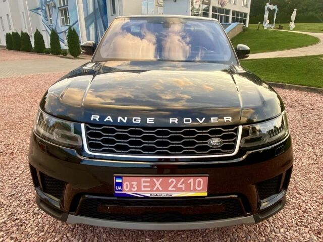 Черный Ленд Ровер Рендж Ровер Спорт, объемом двигателя 3 л и пробегом 133 тыс. км за 49900 $, фото 4 на Automoto.ua