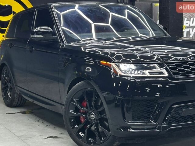Чорний Ленд Ровер Range Rover Sport, об'ємом двигуна 3 л та пробігом 133 тис. км за 55000 $, фото 1 на Automoto.ua
