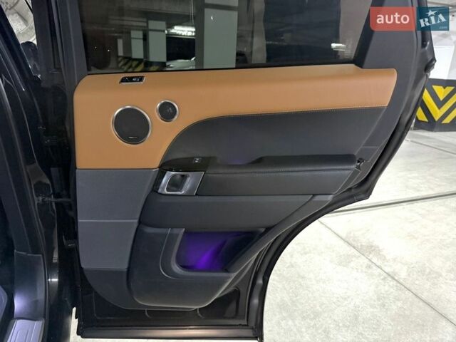 Чорний Ленд Ровер Range Rover Sport, об'ємом двигуна 2.99 л та пробігом 95 тис. км за 59500 $, фото 25 на Automoto.ua