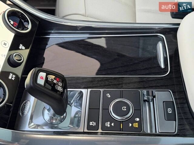 Чорний Ленд Ровер Range Rover Sport, об'ємом двигуна 3 л та пробігом 83 тис. км за 42500 $, фото 33 на Automoto.ua