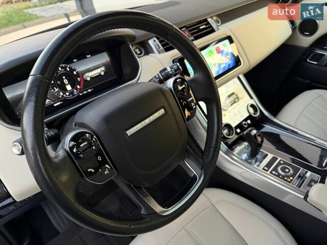 Чорний Ленд Ровер Range Rover Sport, об'ємом двигуна 3 л та пробігом 83 тис. км за 42500 $, фото 27 на Automoto.ua