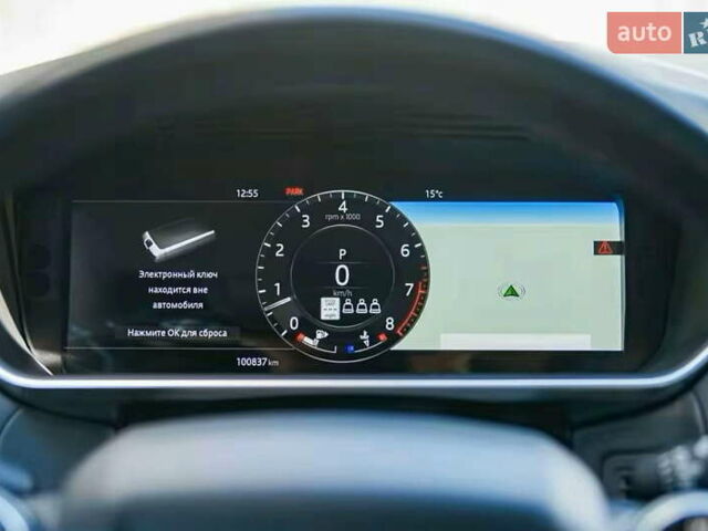 Чорний Ленд Ровер Range Rover Sport, об'ємом двигуна 3 л та пробігом 99 тис. км за 42000 $, фото 9 на Automoto.ua