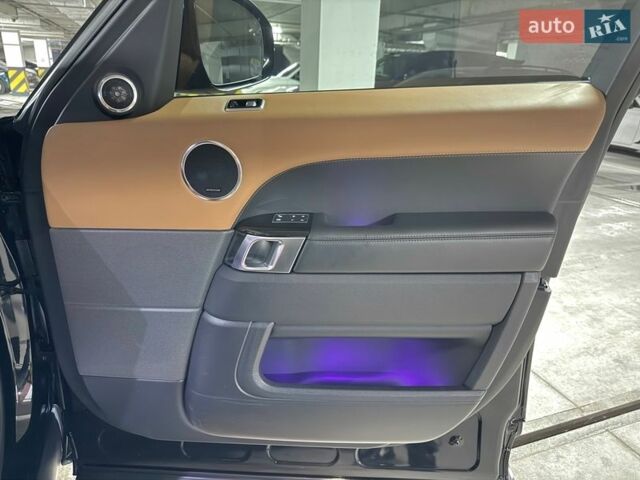 Чорний Ленд Ровер Range Rover Sport, об'ємом двигуна 2.99 л та пробігом 95 тис. км за 59500 $, фото 28 на Automoto.ua