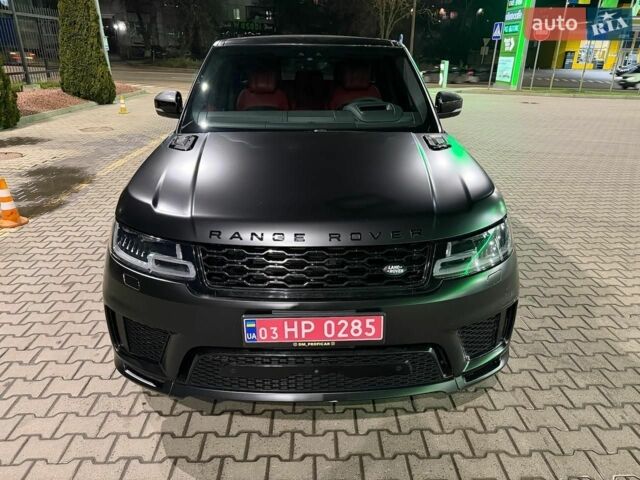 Чорний Ленд Ровер Range Rover Sport, об'ємом двигуна 3 л та пробігом 117 тис. км за 41000 $, фото 14 на Automoto.ua