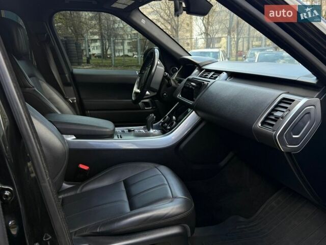 Черный Ленд Ровер Рендж Ровер Спорт, объемом двигателя 3 л и пробегом 135 тыс. км за 40500 $, фото 21 на Automoto.ua