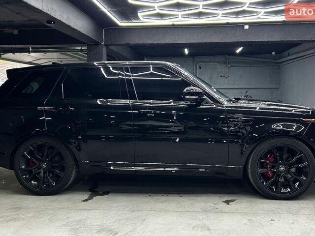 Чорний Ленд Ровер Range Rover Sport, об'ємом двигуна 3 л та пробігом 133 тис. км за 55000 $, фото 9 на Automoto.ua