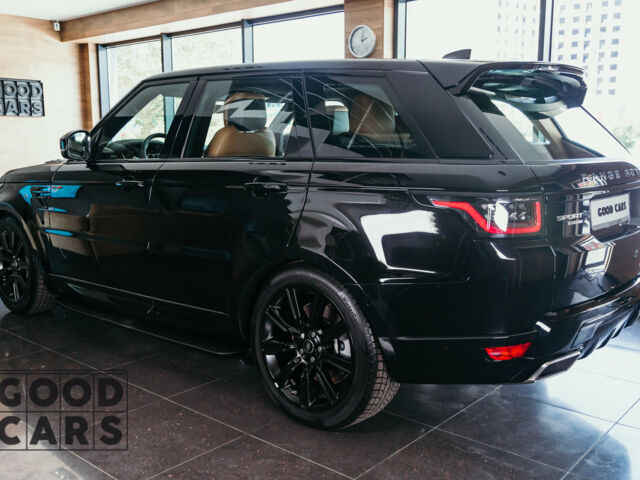 Чорний Ленд Ровер Range Rover Sport, об'ємом двигуна 3 л та пробігом 1 тис. км за 109500 $, фото 3 на Automoto.ua