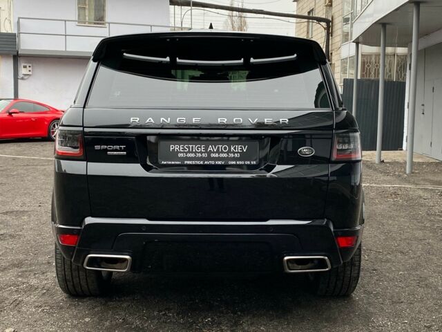 Чорний Ленд Ровер Range Rover Sport, об'ємом двигуна 3 л та пробігом 9 тис. км за 119000 $, фото 28 на Automoto.ua