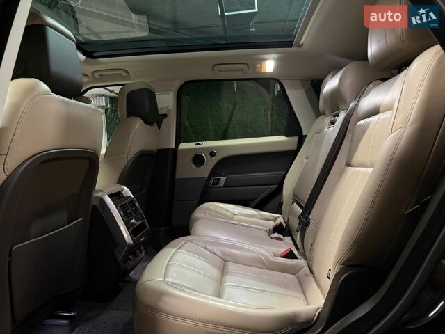 Чорний Ленд Ровер Range Rover Sport, об'ємом двигуна 2.99 л та пробігом 94 тис. км за 49900 $, фото 48 на Automoto.ua