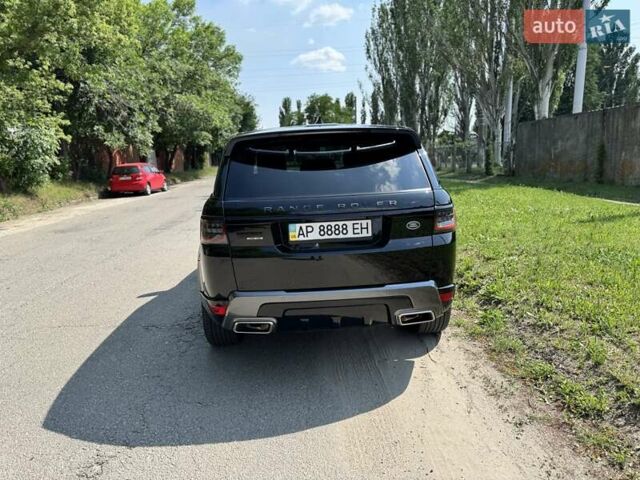 Черный Ленд Ровер Рендж Ровер Спорт, объемом двигателя 2.99 л и пробегом 127 тыс. км за 44000 $, фото 4 на Automoto.ua