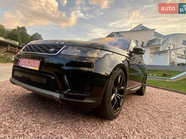 Чорний Ленд Ровер Range Rover Sport, об'ємом двигуна 2.99 л та пробігом 130 тис. км за 49900 $, фото 4 на Automoto.ua