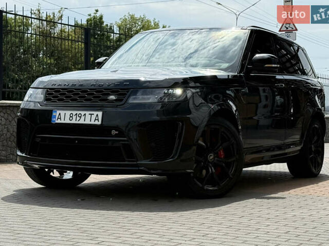 Чорний Ленд Ровер Range Rover Sport, об'ємом двигуна 5 л та пробігом 61 тис. км за 65000 $, фото 1 на Automoto.ua