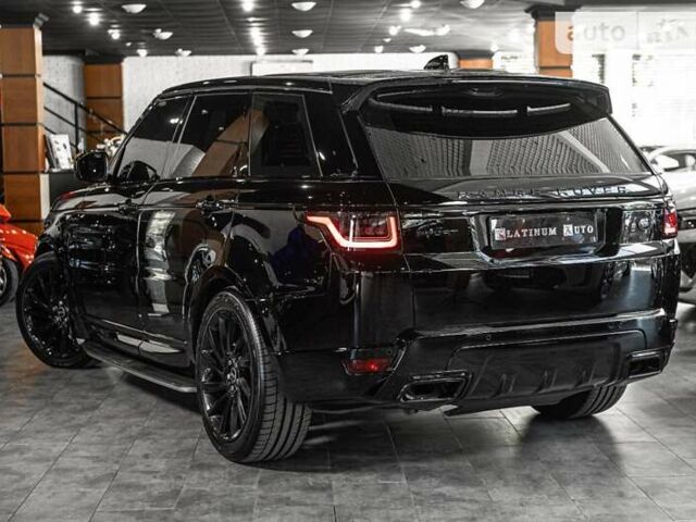 Чорний Ленд Ровер Range Rover Sport, об'ємом двигуна 2.99 л та пробігом 134 тис. км за 59900 $, фото 3 на Automoto.ua
