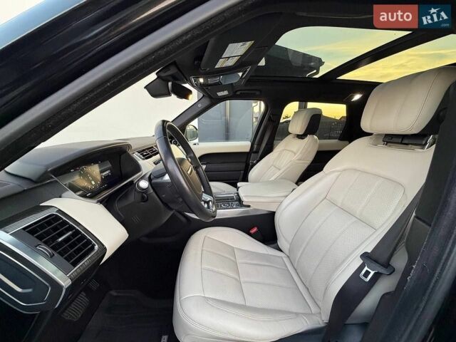 Чорний Ленд Ровер Range Rover Sport, об'ємом двигуна 3 л та пробігом 83 тис. км за 42500 $, фото 25 на Automoto.ua
