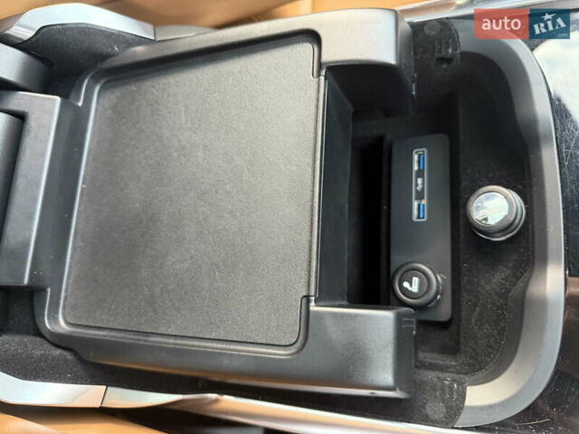 Черный Ленд Ровер Рендж Ровер Спорт, объемом двигателя 2.99 л и пробегом 139 тыс. км за 51000 $, фото 91 на Automoto.ua