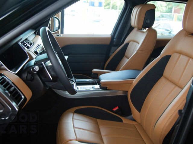 Чорний Ленд Ровер Range Rover Sport, об'ємом двигуна 3 л та пробігом 1 тис. км за 109500 $, фото 18 на Automoto.ua