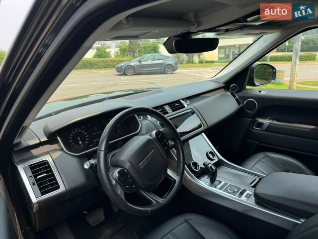 Чорний Ленд Ровер Range Rover Sport, об'ємом двигуна 2.99 л та пробігом 101 тис. км за 47100 $, фото 24 на Automoto.ua