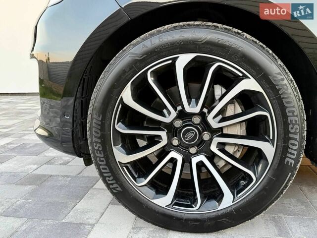 Чорний Ленд Ровер Range Rover Sport, об'ємом двигуна 3 л та пробігом 83 тис. км за 42500 $, фото 21 на Automoto.ua