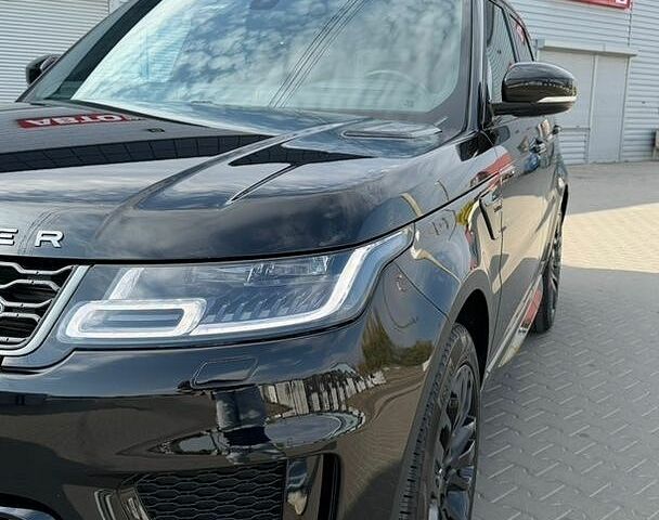 Чорний Ленд Ровер Range Rover Sport, об'ємом двигуна 2.99 л та пробігом 172 тис. км за 39900 $, фото 6 на Automoto.ua