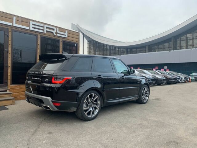 Чорний Ленд Ровер Range Rover Sport, об'ємом двигуна 3 л та пробігом 2 тис. км за 84999 $, фото 12 на Automoto.ua