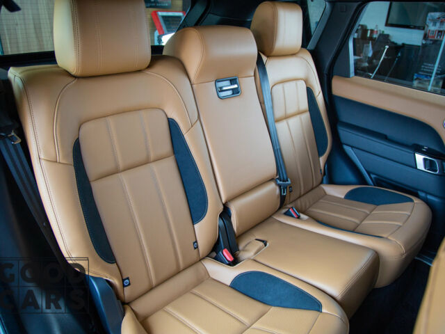 Чорний Ленд Ровер Range Rover Sport, об'ємом двигуна 3 л та пробігом 1 тис. км за 109500 $, фото 43 на Automoto.ua