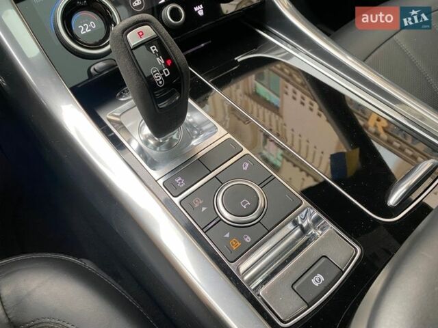 Чорний Ленд Ровер Range Rover Sport, об'ємом двигуна 3 л та пробігом 147 тис. км за 49999 $, фото 39 на Automoto.ua