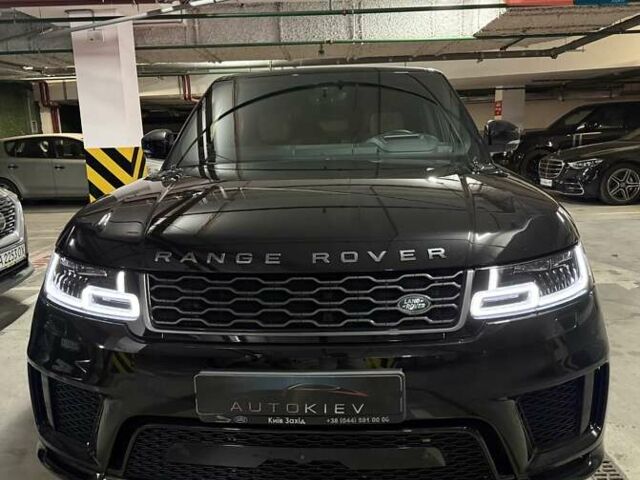 Черный Ленд Ровер Рендж Ровер Спорт, объемом двигателя 2.99 л и пробегом 93 тыс. км за 59900 $, фото 3 на Automoto.ua