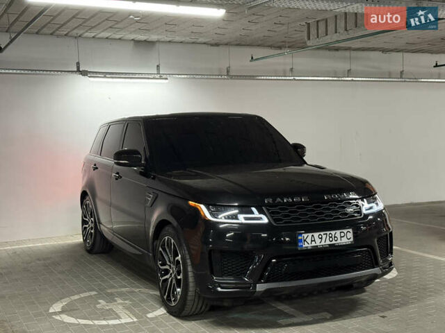 Чорний Ленд Ровер Range Rover Sport, об'ємом двигуна 2 л та пробігом 72 тис. км за 47000 $, фото 59 на Automoto.ua