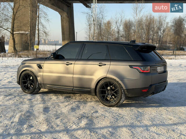 Чорний Ленд Ровер Range Rover Sport, об'ємом двигуна 2 л та пробігом 118 тис. км за 47200 $, фото 19 на Automoto.ua