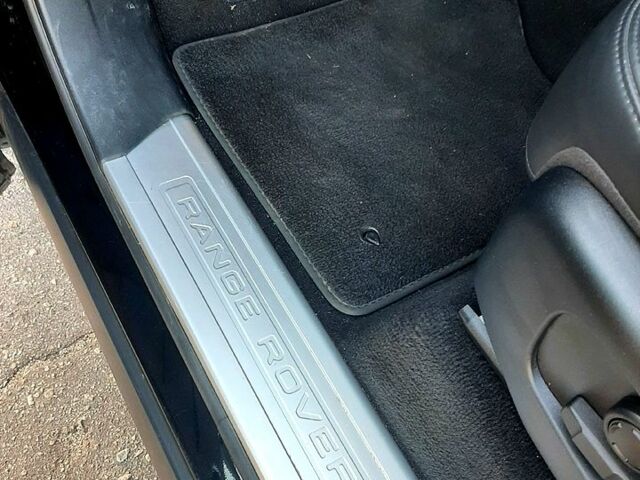 Черный Ленд Ровер Рендж Ровер Спорт, объемом двигателя 3 л и пробегом 160 тыс. км за 49999 $, фото 3 на Automoto.ua