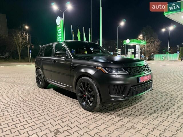 Чорний Ленд Ровер Range Rover Sport, об'ємом двигуна 3 л та пробігом 117 тис. км за 41000 $, фото 15 на Automoto.ua