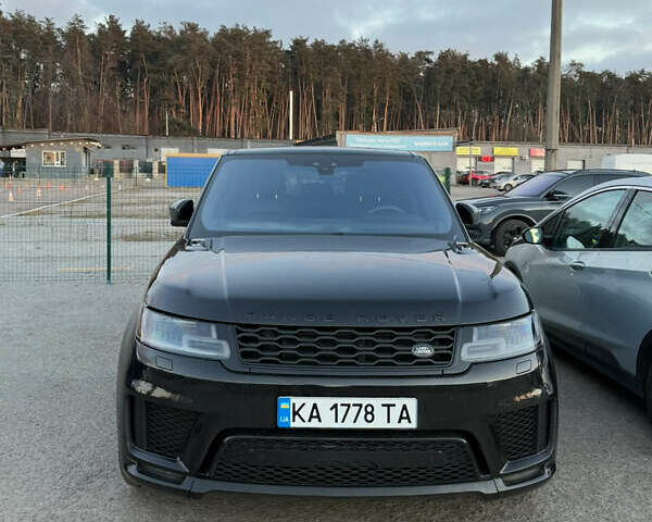 Чорний Ленд Ровер Range Rover Sport, об'ємом двигуна 3 л та пробігом 132 тис. км за 53000 $, фото 16 на Automoto.ua
