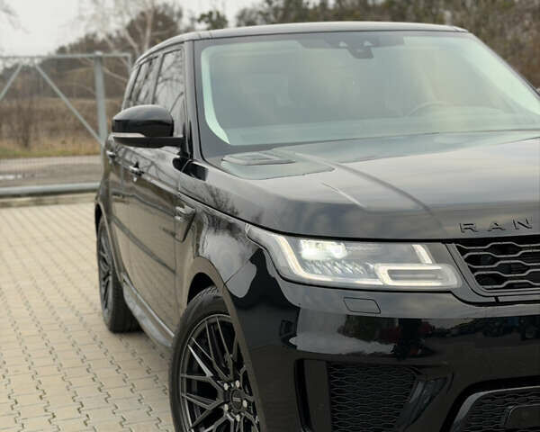 Черный Ленд Ровер Рендж Ровер Спорт, объемом двигателя 2.99 л и пробегом 164 тыс. км за 47000 $, фото 8 на Automoto.ua