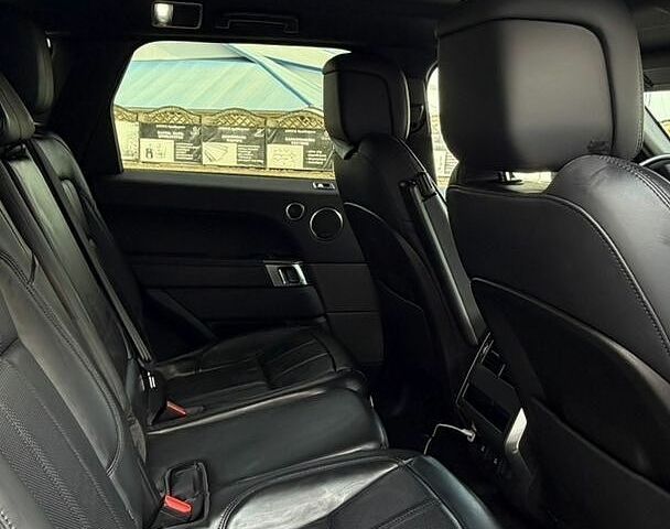 Чорний Ленд Ровер Range Rover Sport, об'ємом двигуна 2.99 л та пробігом 172 тис. км за 39900 $, фото 34 на Automoto.ua